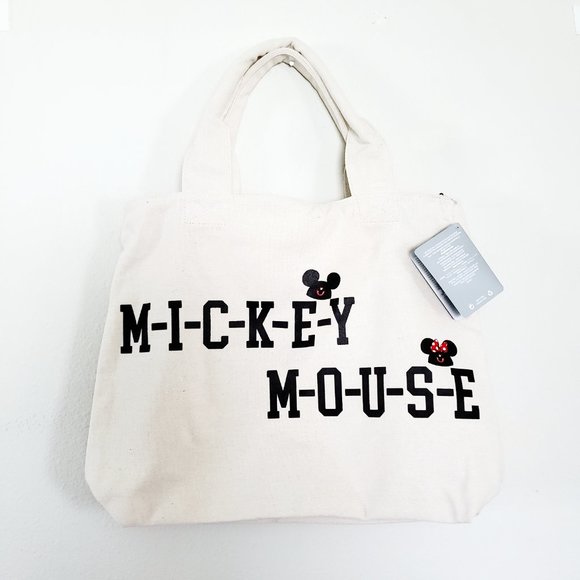 Disney's The Mickey Mouse Club Canvas Tote Bag - Picture 5 of 7